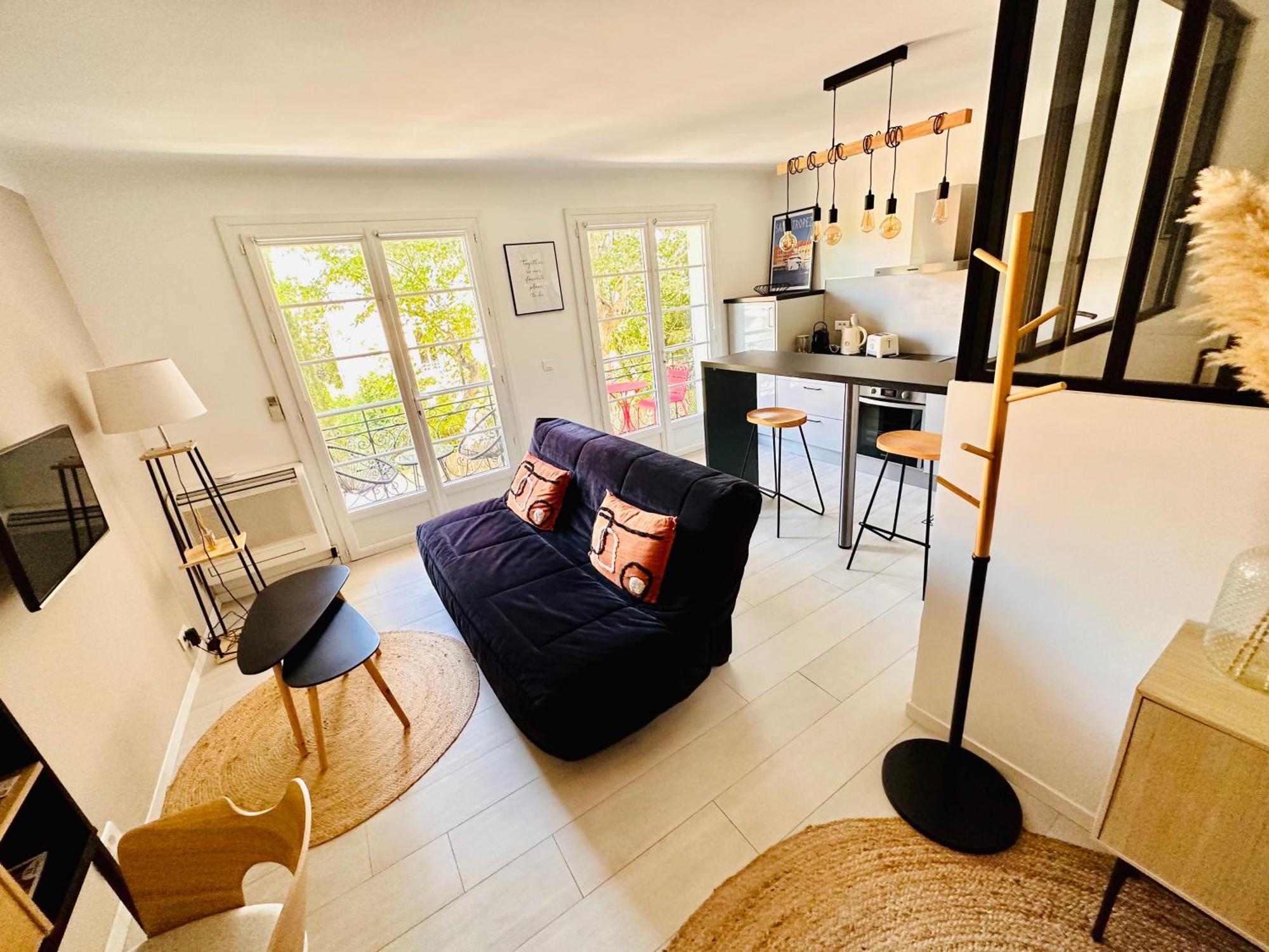 Chez Garance Saint-Tropez Appartement Buitenkant foto